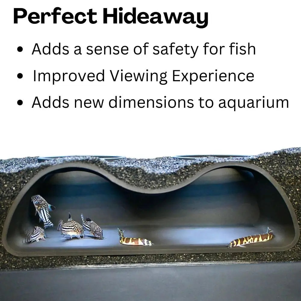 Aquarium Underground Tunnel Cave Decoration