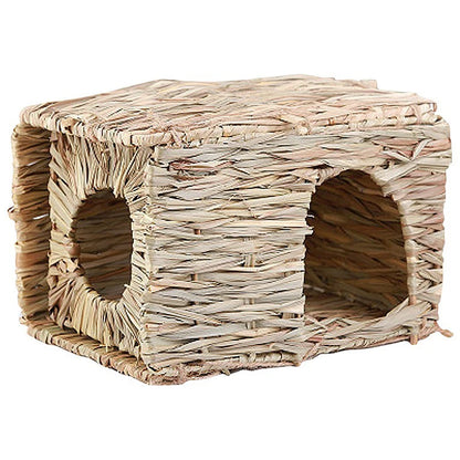Rabbit & Guinea Pig Grass Mat House