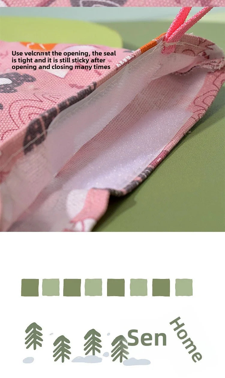 Hanging Hay Bag Feeder for Small Pets