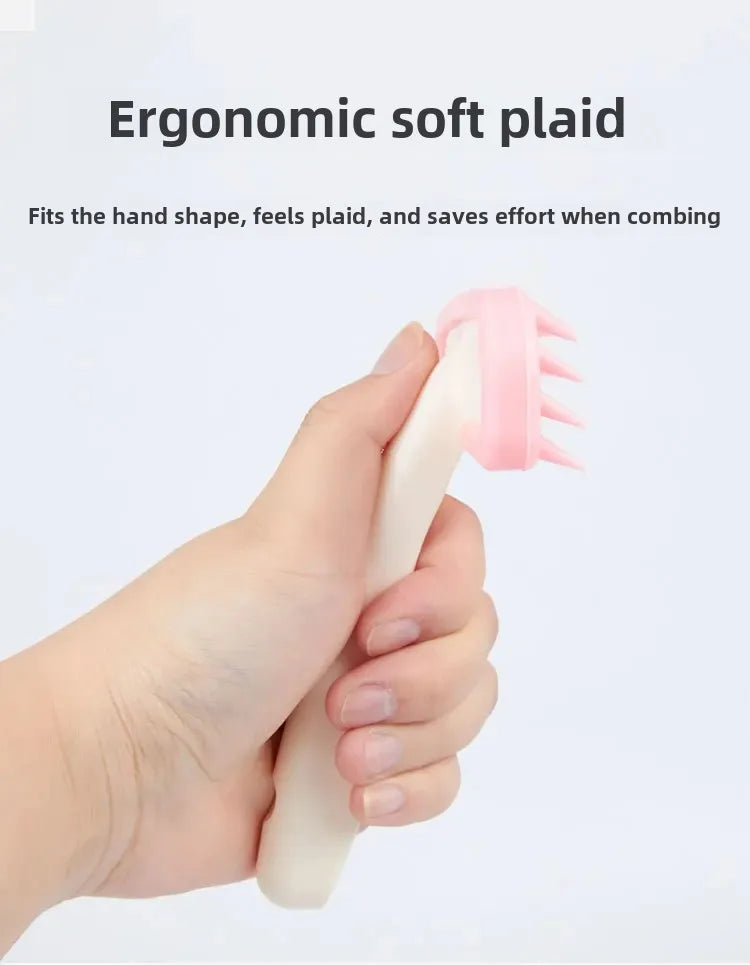 Silicone Pet Comb for Rabbits & Small Animals