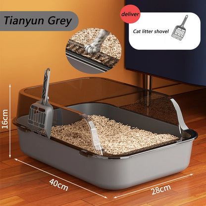 Thickened Cat Litter Box