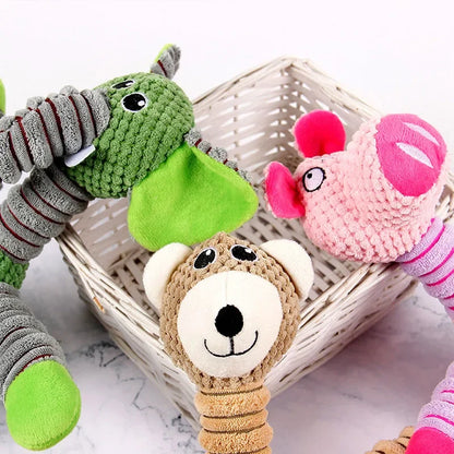 🐶 Large Dog Toy – Squeaky & Molar Care