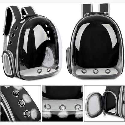 Transparent Bubble Pet Carrier Backpack