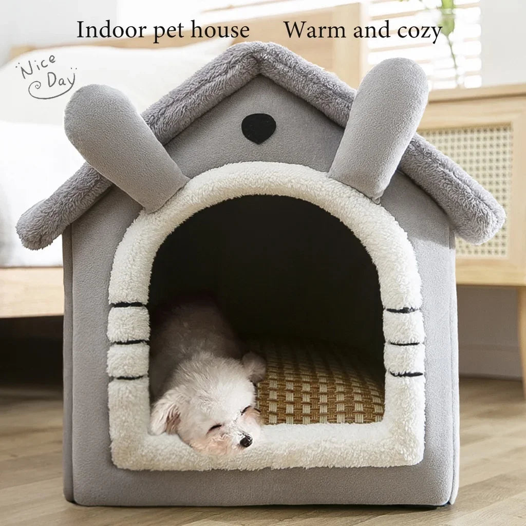 🏠 Folding Pet House – Dogs & Cats