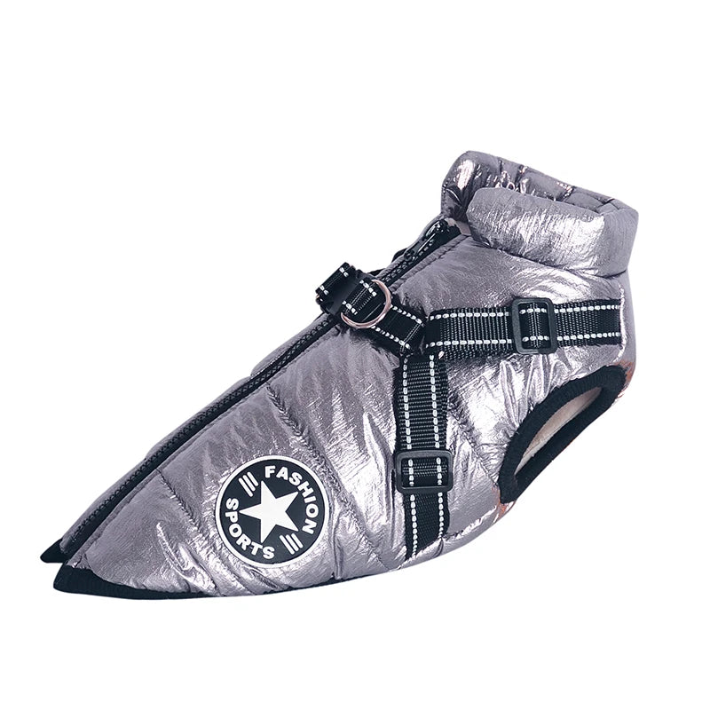 ❄️ Waterproof Dog Winter Coat
