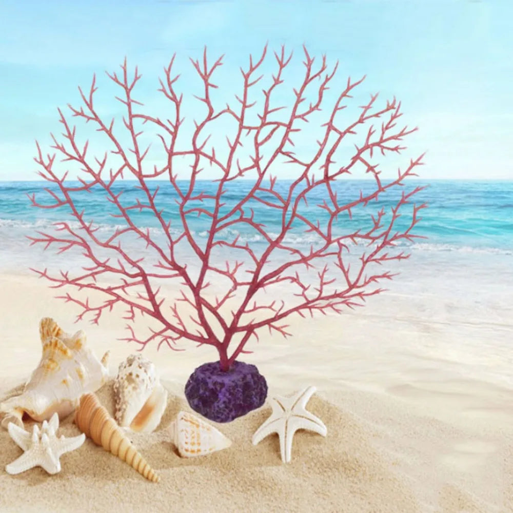 Tree Shape Coral Aquarium Decoration