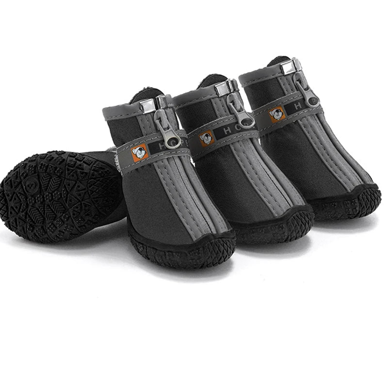 👟🐕 Warm Dog Shoes – Non-Slip & Protective
