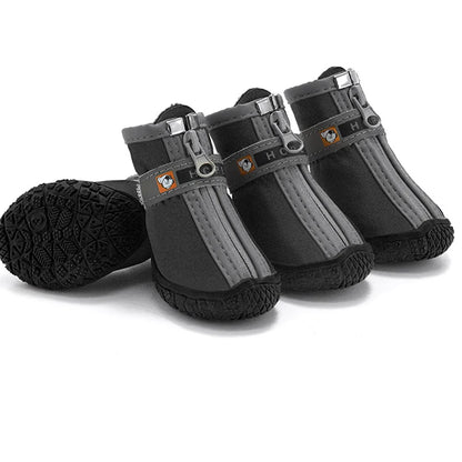 👟🐕 Warm Dog Shoes – Non-Slip & Protective
