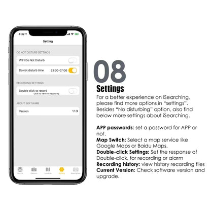 Pet AirTag GPS Tracker