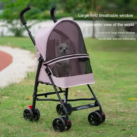 Foldable Pet Stroller