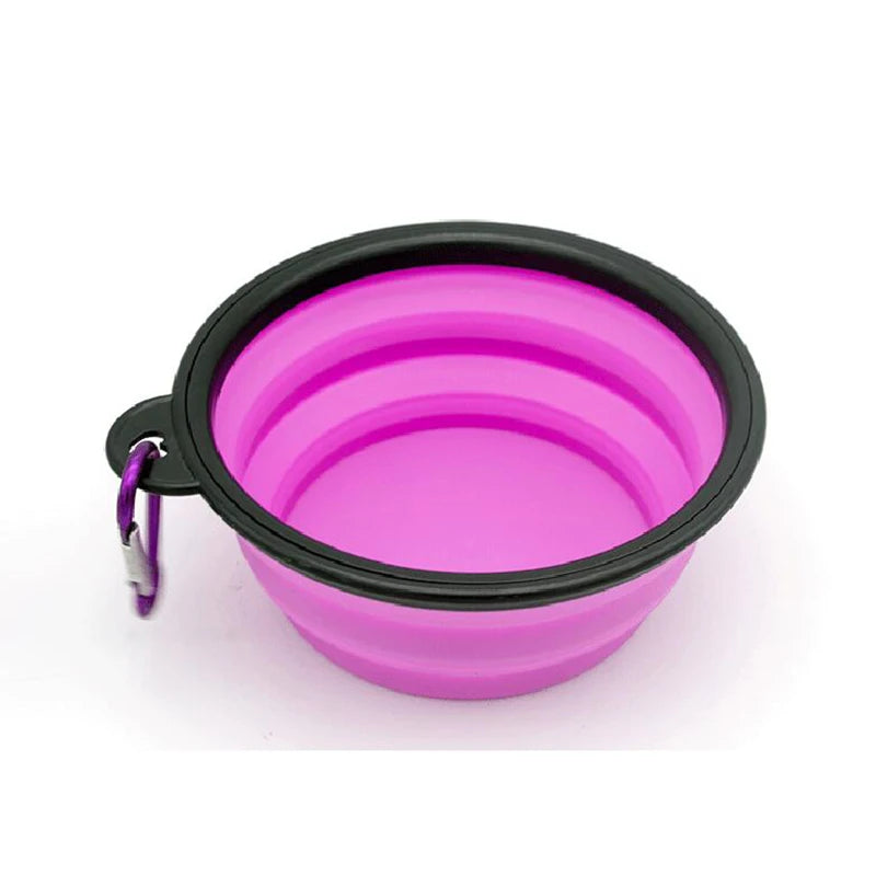 Olding Silicone Pet Bowl