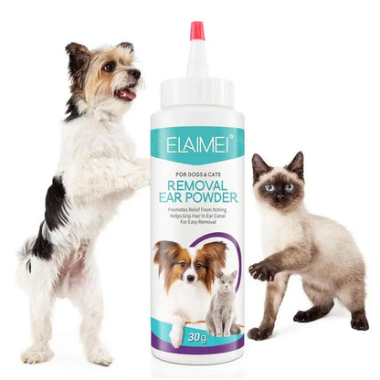 Gentle Dog Ear Powder  🐾