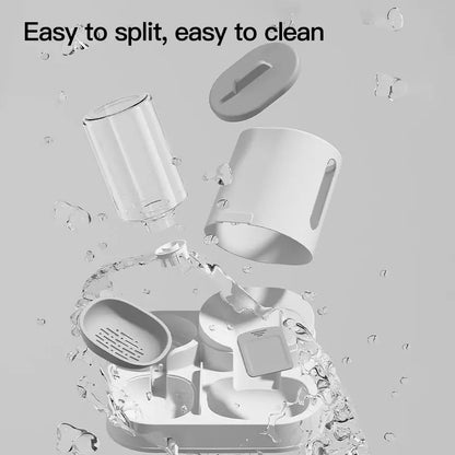Automatic Gravity Cat Water Dispenser & Feeder