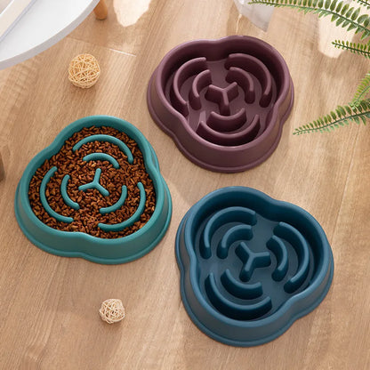 Slow Feed Pet Bowl