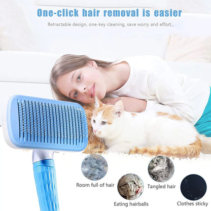 Dog & Cat Hair Remover Brush