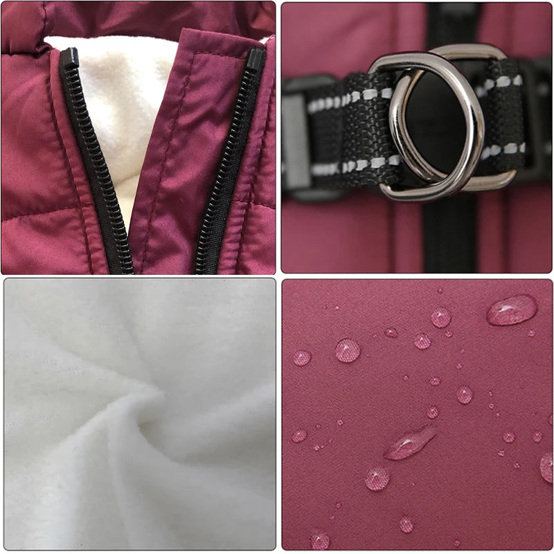 ❄️ Waterproof Dog Winter Coat