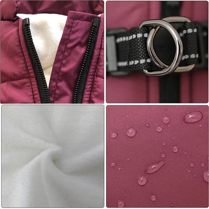 ❄️ Waterproof Dog Winter Coat