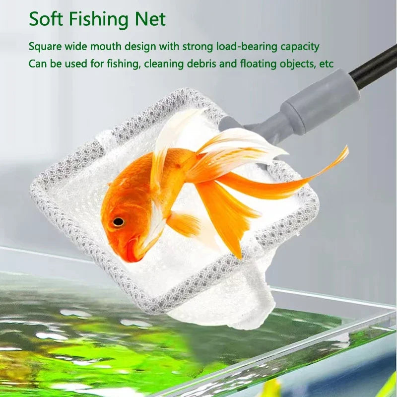 Aquarium Cleaning Tools Kit – 5-in-1