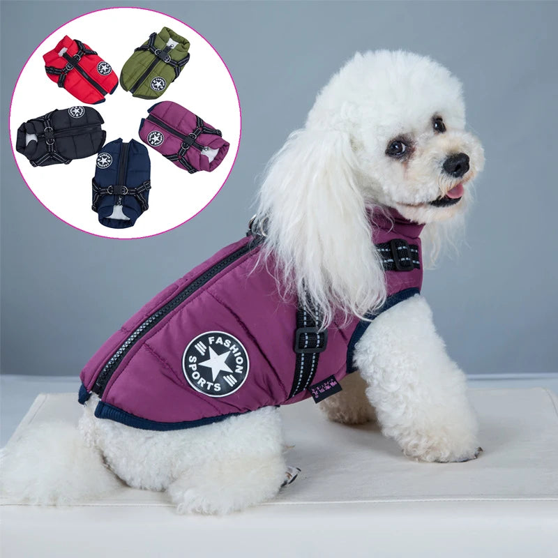 ❄️ Waterproof Dog Winter Coat