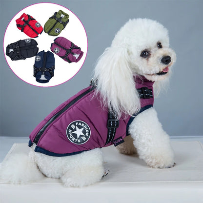 ❄️ Waterproof Dog Winter Coat