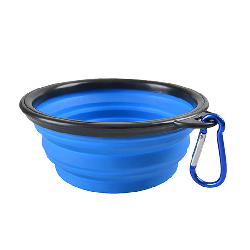 Olding Silicone Pet Bowl
