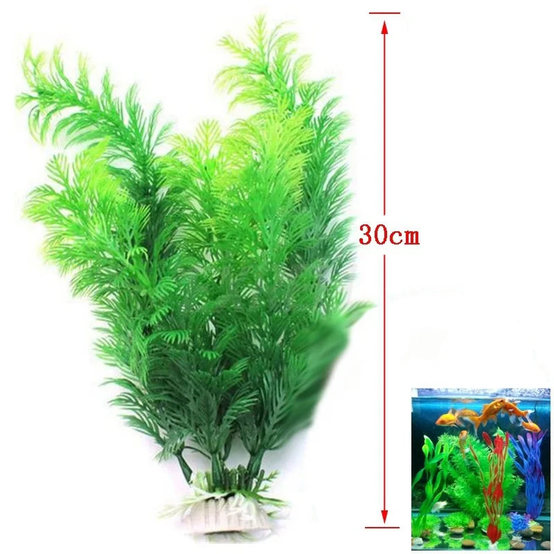Aquarium Simulation Plant Decoration