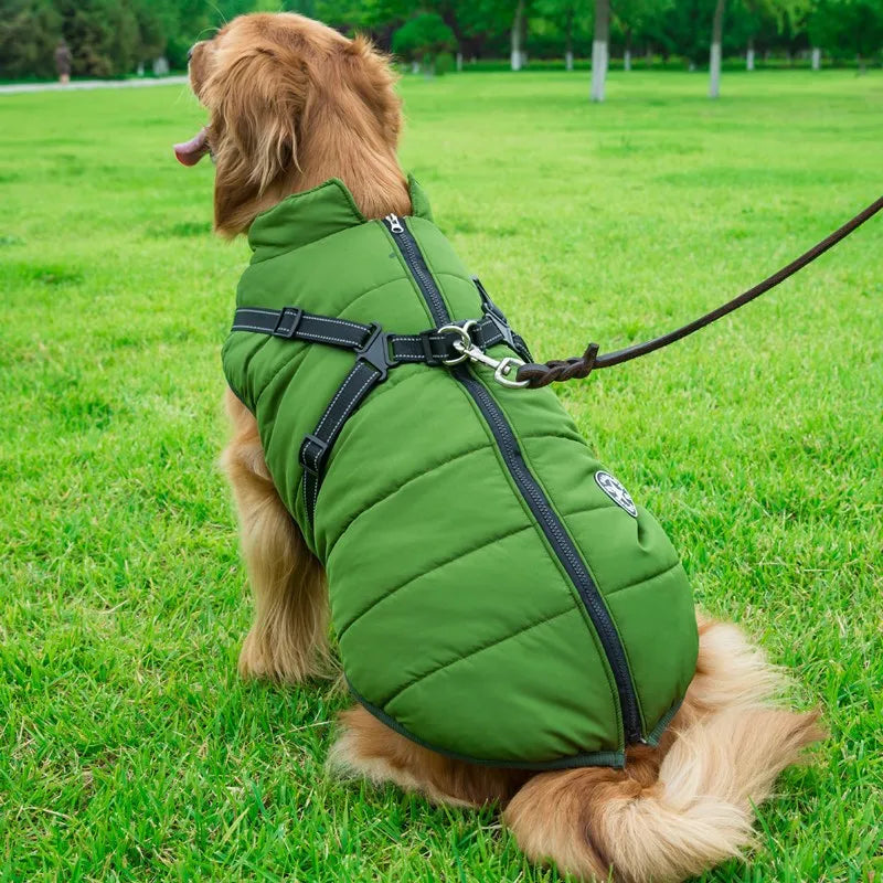❄️ Waterproof Dog Winter Coat