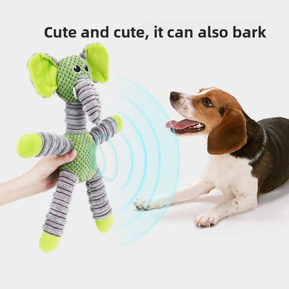 🐶 Large Dog Toy – Squeaky & Molar Care