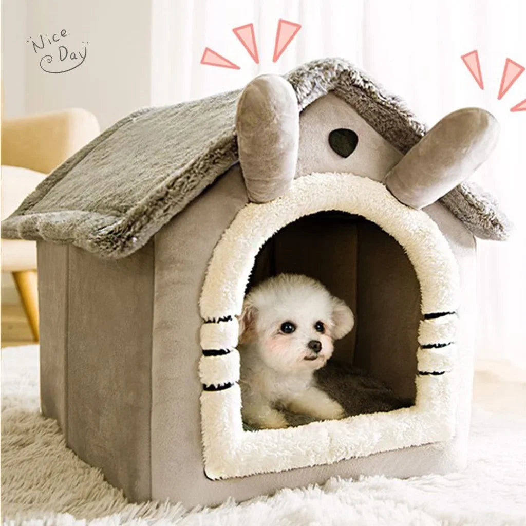 🏠 Folding Pet House – Dogs & Cats