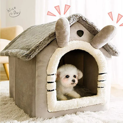 🏠 Folding Pet House – Dogs & Cats
