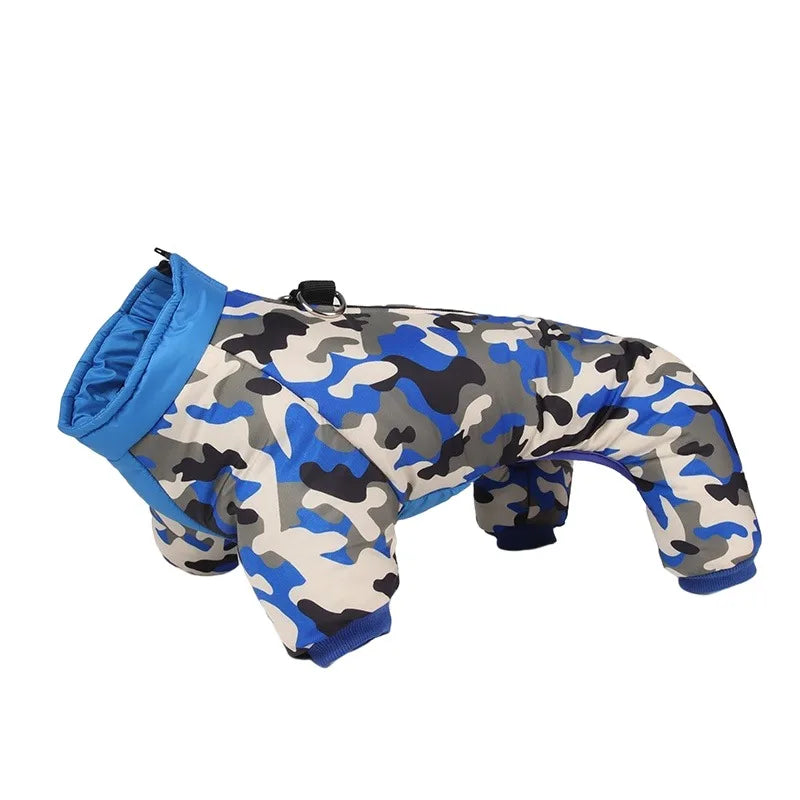 ❄️🐕 Winter Dog Jacket – Warm & Waterproof