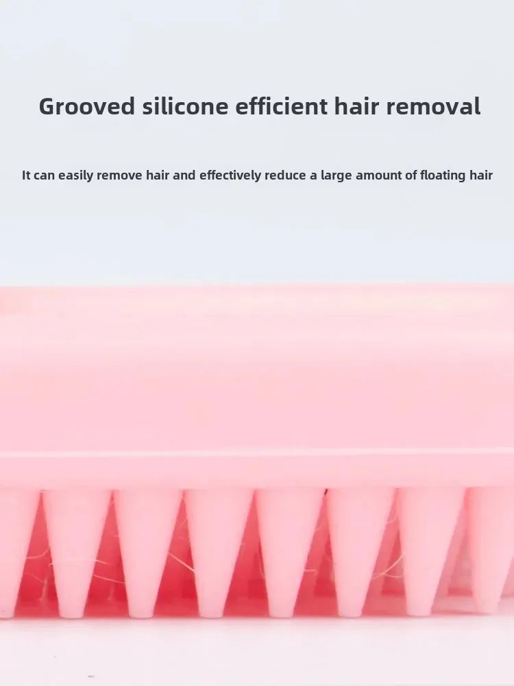 Silicone Pet Comb for Rabbits & Small Animals