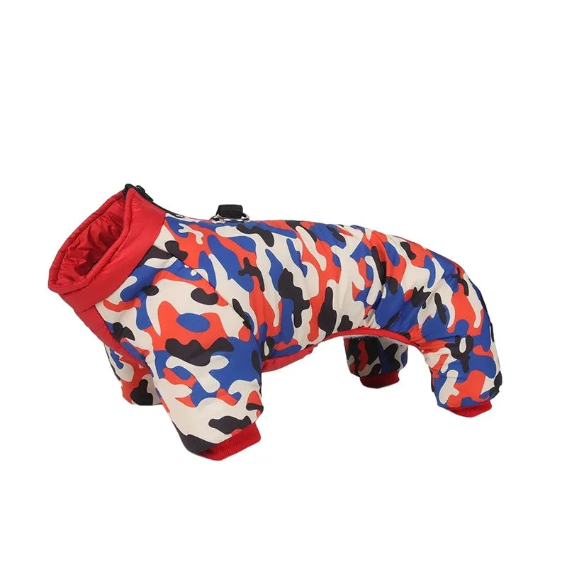 ❄️🐕 Winter Dog Jacket – Warm & Waterproof