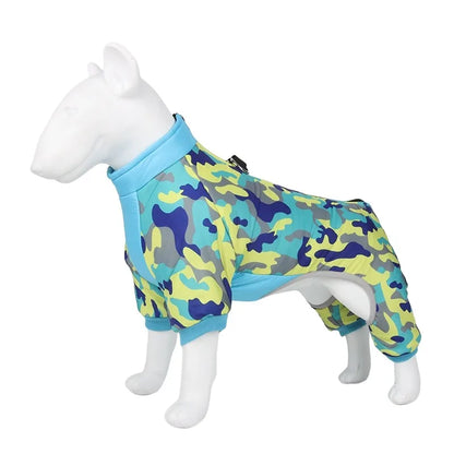 ❄️🐕 Winter Dog Jacket – Warm & Waterproof