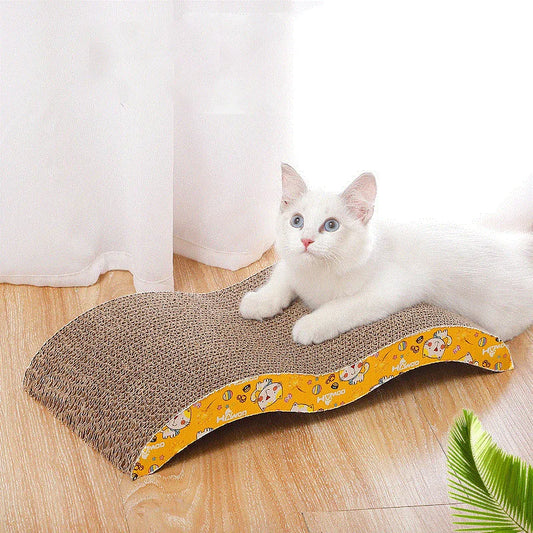 Corrugated Cat Scratcher Toy