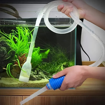 1.4m Aquarium Water Changer & Gravel Cleaner