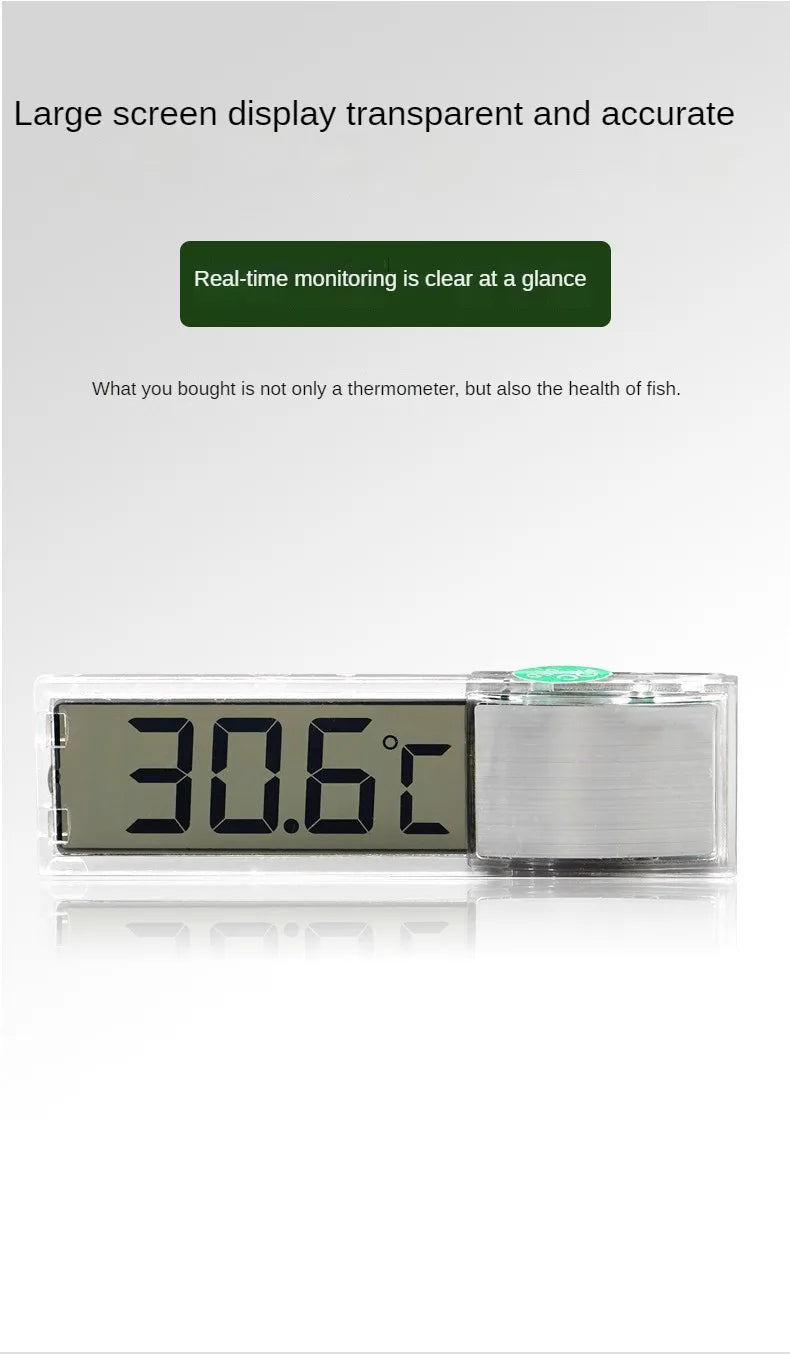 Digital LCD Aquarium Thermometer
