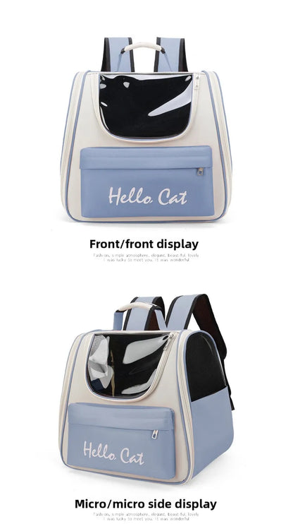 Water-Resistant Pet Backpack