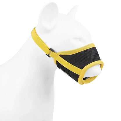 🐶 Dog Muzzle – Anti-Bite & Bark