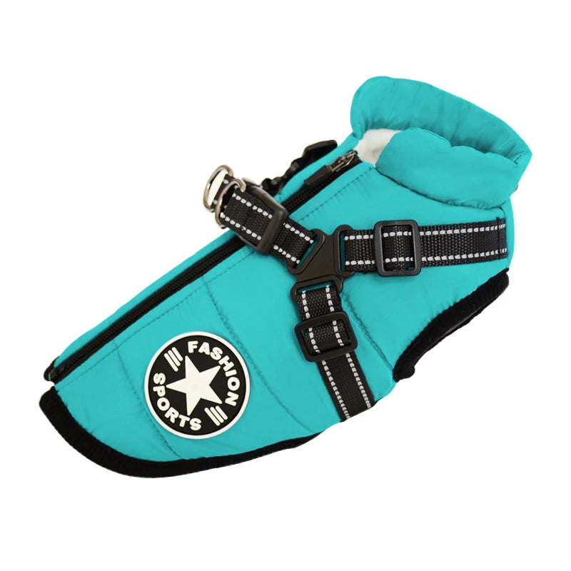 ❄️ Waterproof Dog Winter Coat