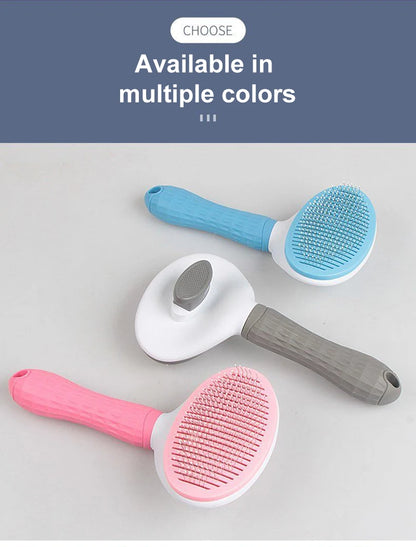 Dog & Cat Hair Remover Brush