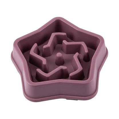 Slow Feed Pet Bowl