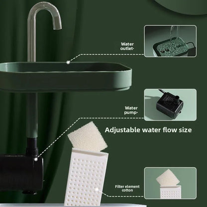 Ultra-Quiet Cat & Dog Water Fountain