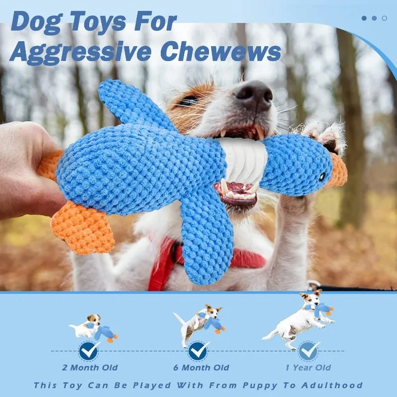 🦴 Indestructible Chew Toy