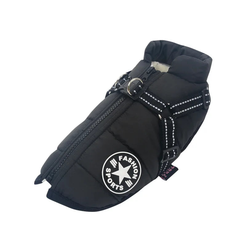 ❄️ Waterproof Dog Winter Coat