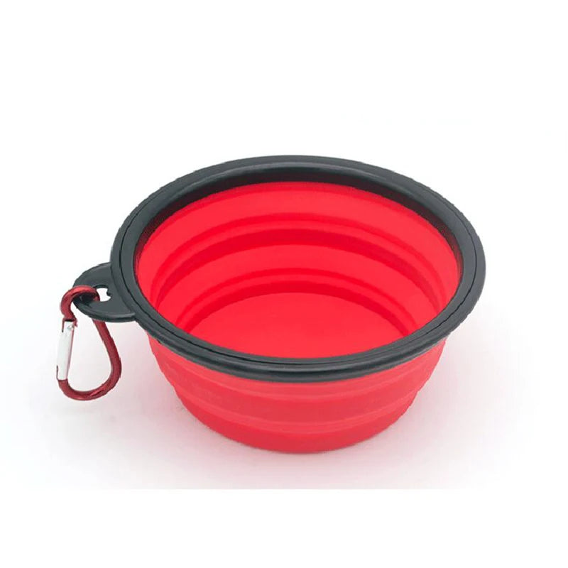 Olding Silicone Pet Bowl