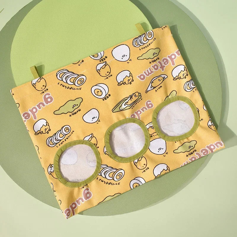 Hanging Hay Bag Feeder for Small Pets