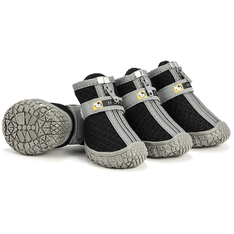 👟🐕 Warm Dog Shoes – Non-Slip & Protective