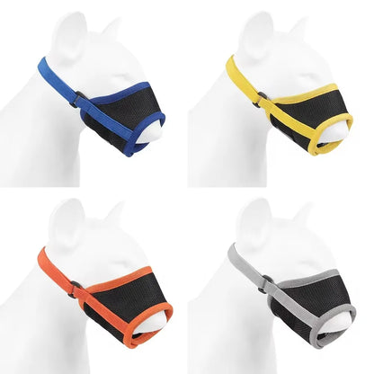 🐶 Dog Muzzle – Anti-Bite & Bark