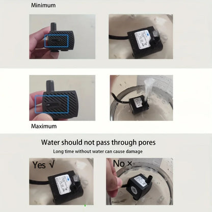 USB Electric Cat Water Fountain